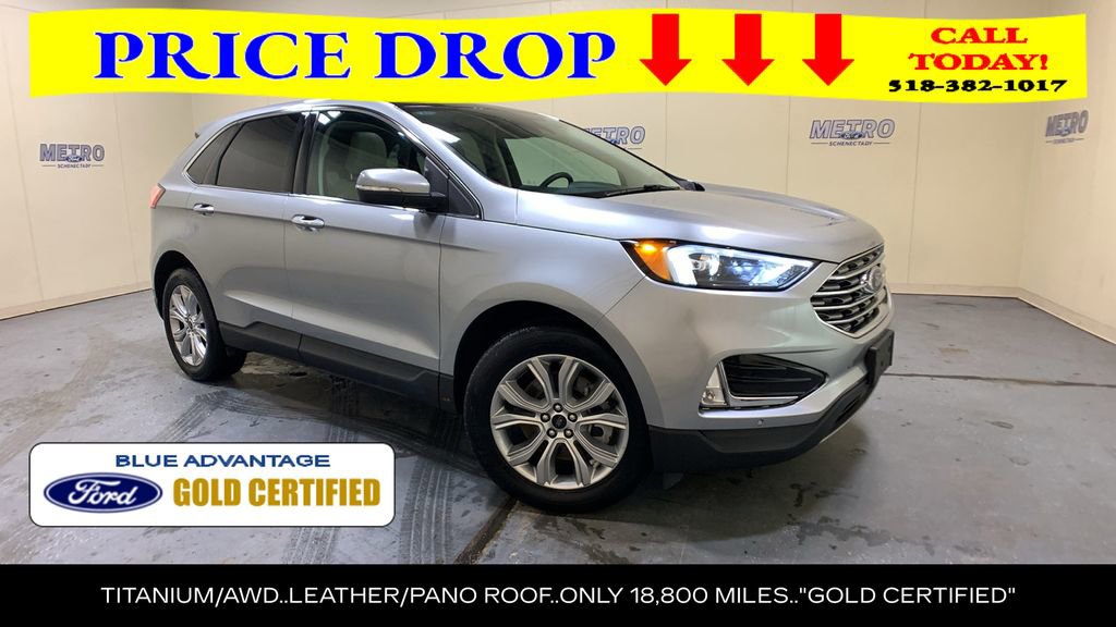 Certified 2024 Ford Edge Titanium image 1