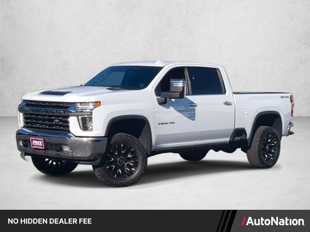 Used 2021 Chevrolet Silverado 2500 LTZ