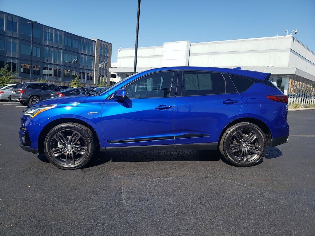 Certified 2021 Acura RDX w/ Advance Package AWD/4WD image 5