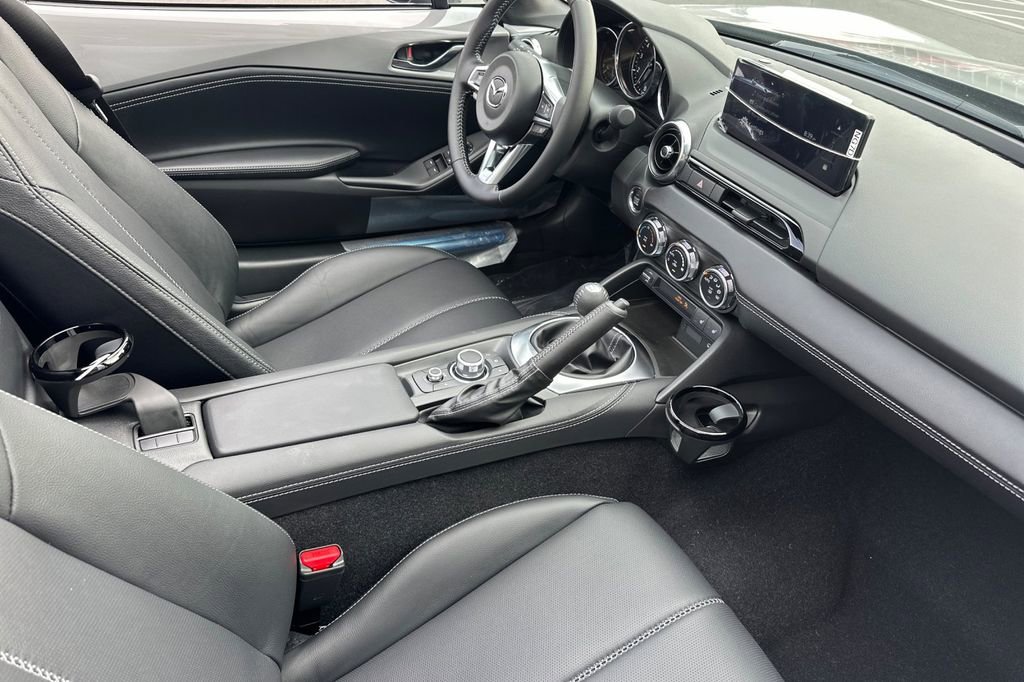 New 2025 MAZDA MX-5 Miata RF Grand Touring image 16