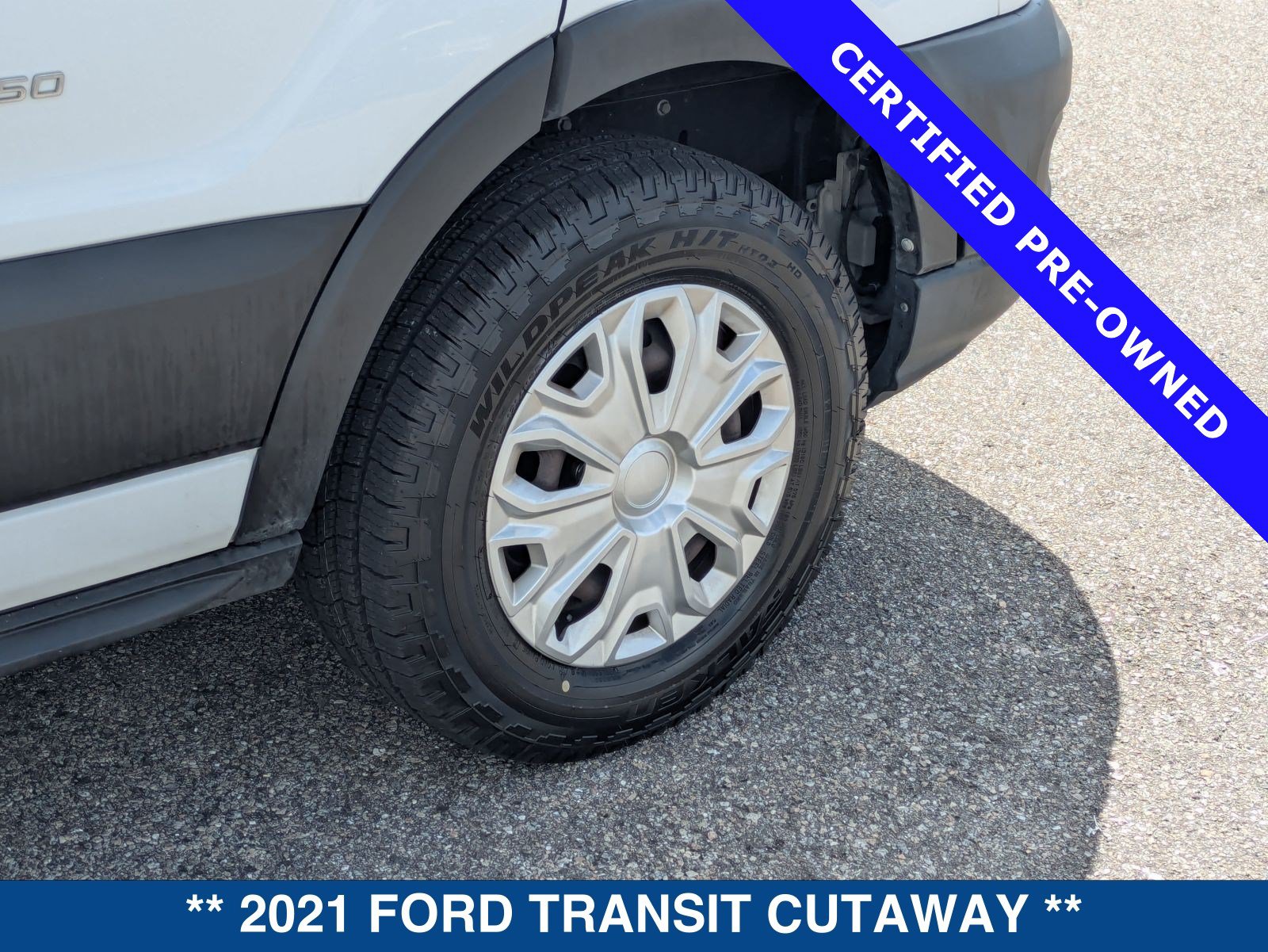 Certified 2021 Ford Transit 350 w/ Exterior Upgrade Package RWD image 13