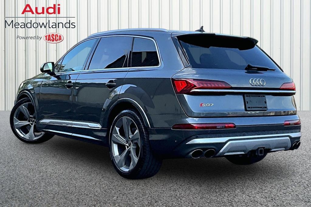 Used 2023 Audi SQ7 Premium Plus AWD/4WD image 4