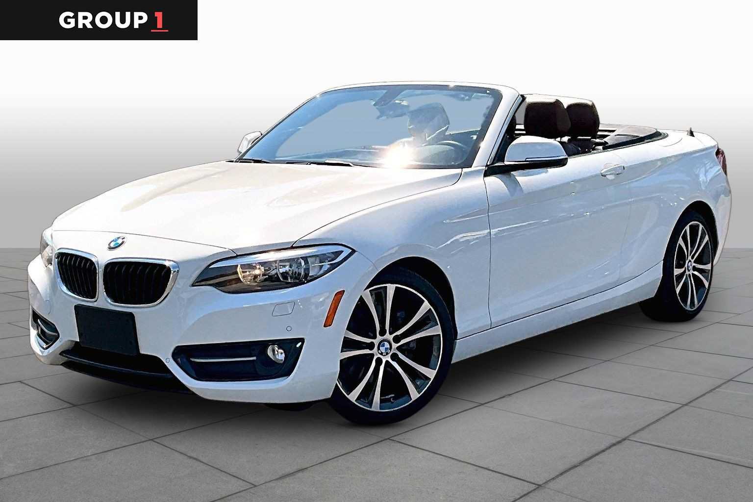 Used 2017 BMW 230i xDrive Convertible