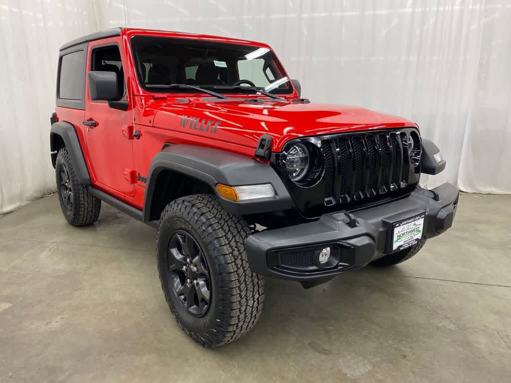Used 2021 Jeep Wrangler Sport AWD/4WD image 8