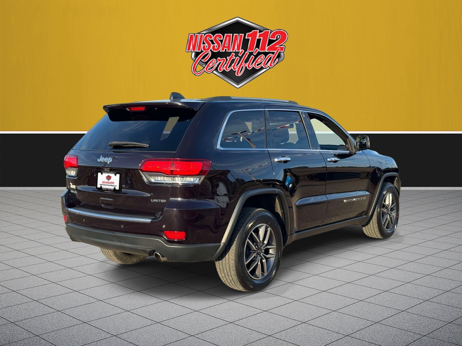 Used 2020 Jeep Grand Cherokee Limited AWD/4WD image 6
