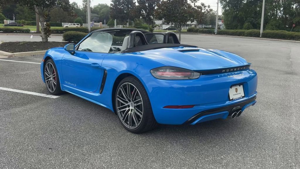 New 2025 Porsche 718 Boxster S image 6