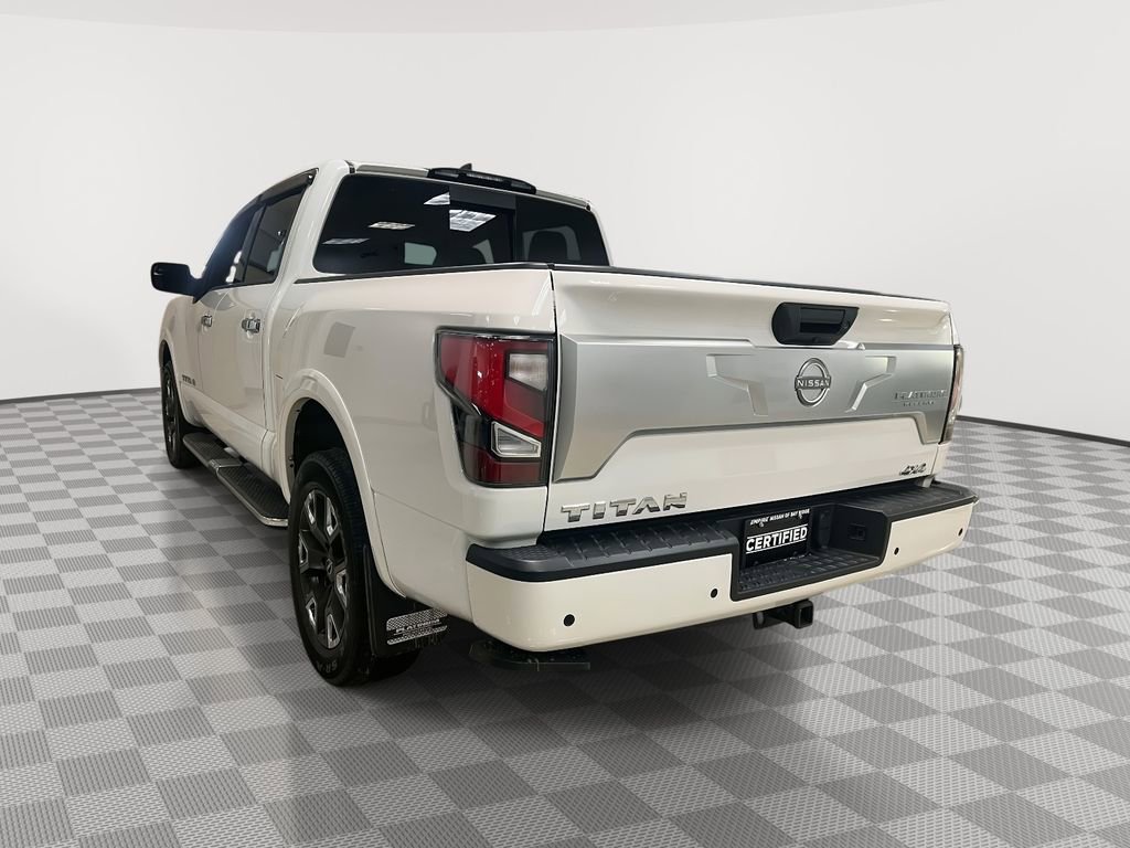 Certified 2023 Nissan Titan Platinum Reserve w/ Off Road Protection Package AWD/4WD image 5