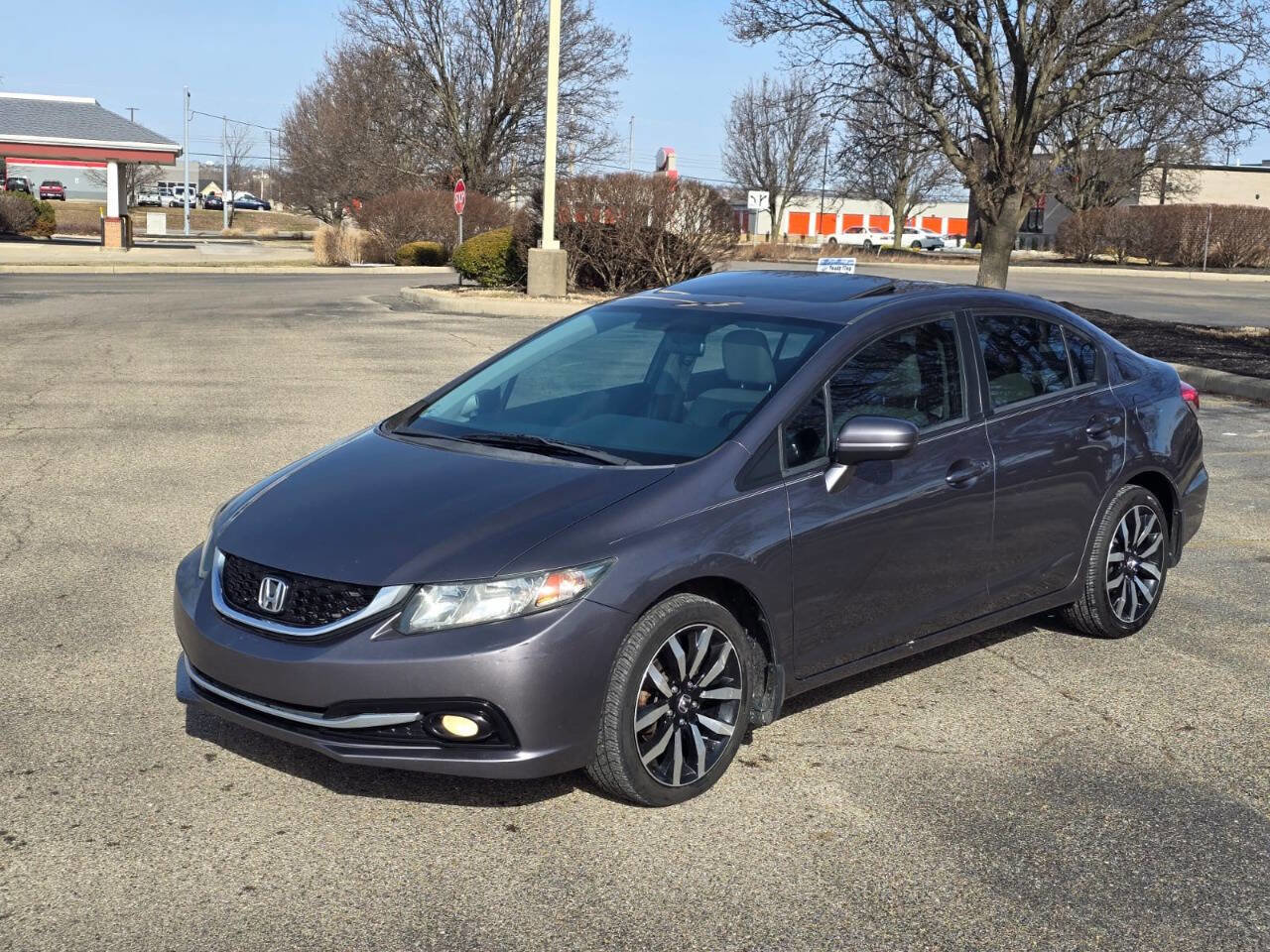 Used 2014 Honda Civic EX-L image 4