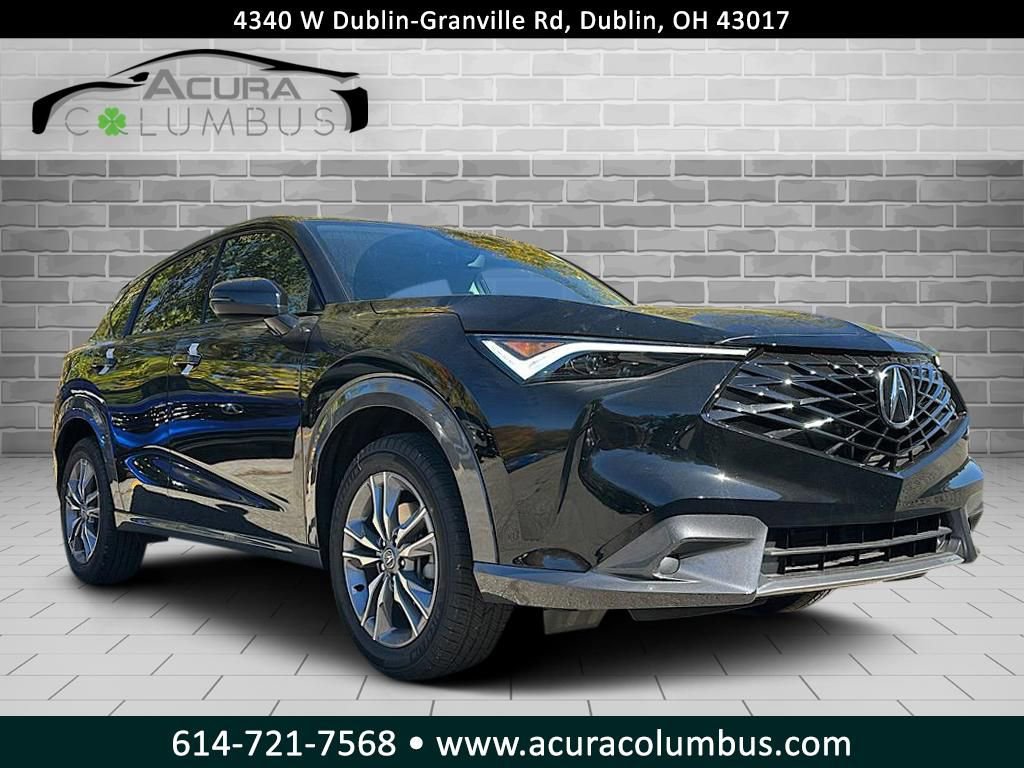 New 2025 Acura ADX AWD
