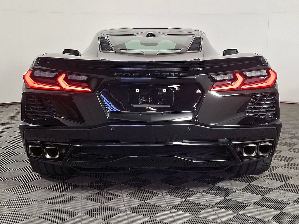 Certified 2025 Chevrolet Corvette Stingray Premium Cpe w/ Stealth Interior Trim Package RWD image 8