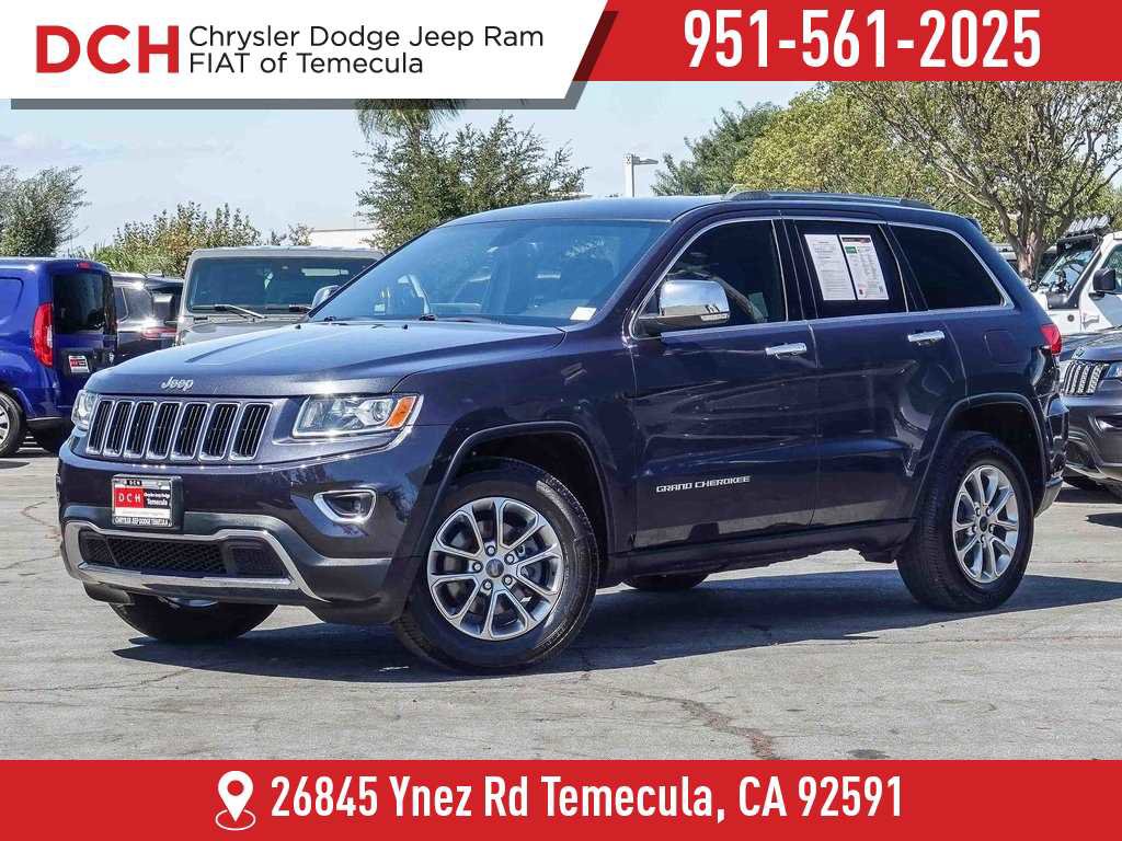 Certified 2015 Jeep Grand Cherokee Limited