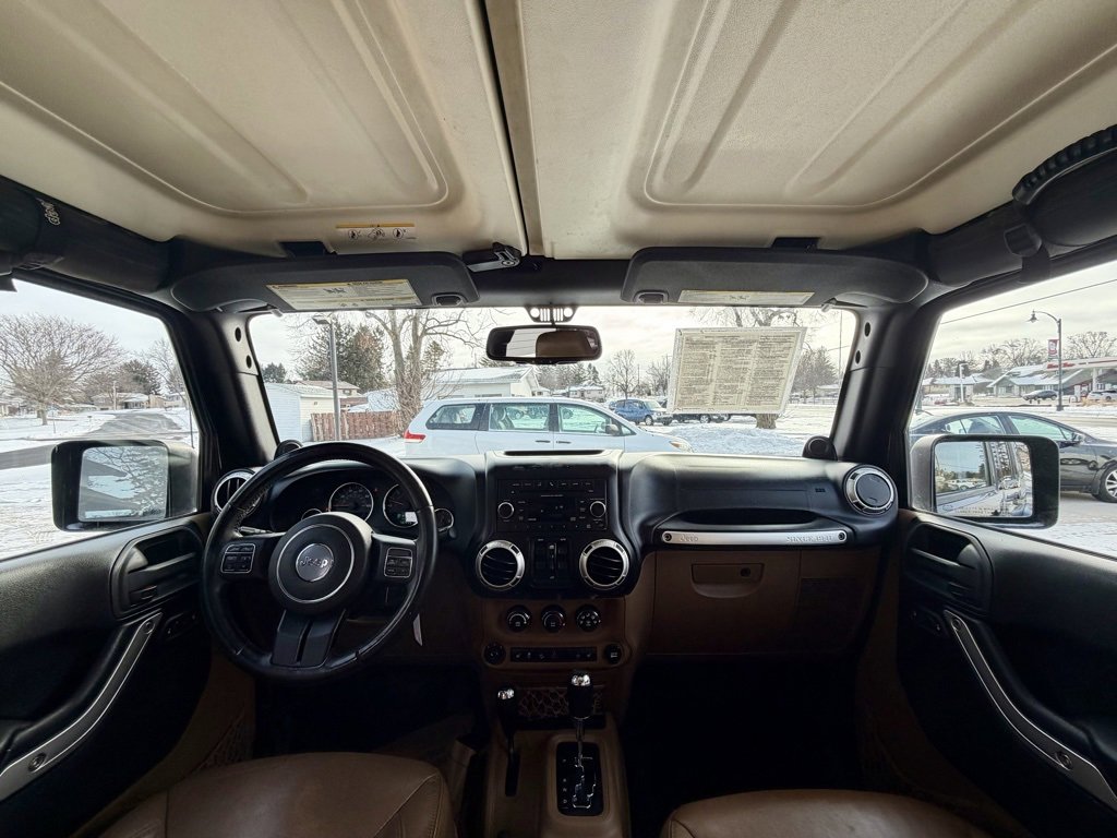 Used 2013 Jeep Wrangler Unlimited Sahara w/ Dual Top Group image 14