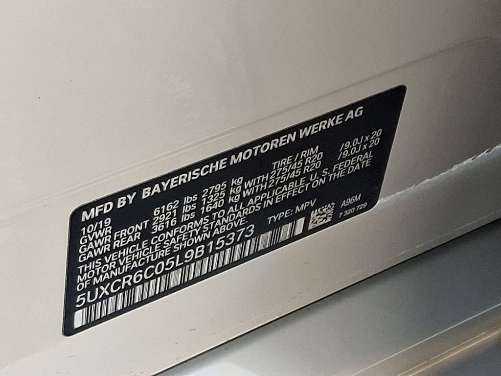 Used 2020 BMW X5 xDrive40i w/ M Sport Package image 28