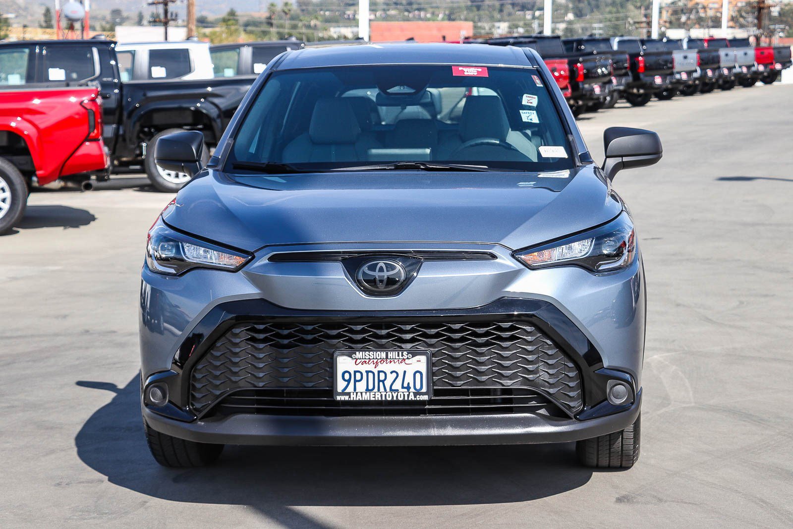 Used 2024 Toyota Corolla Cross S AWD/4WD image 2