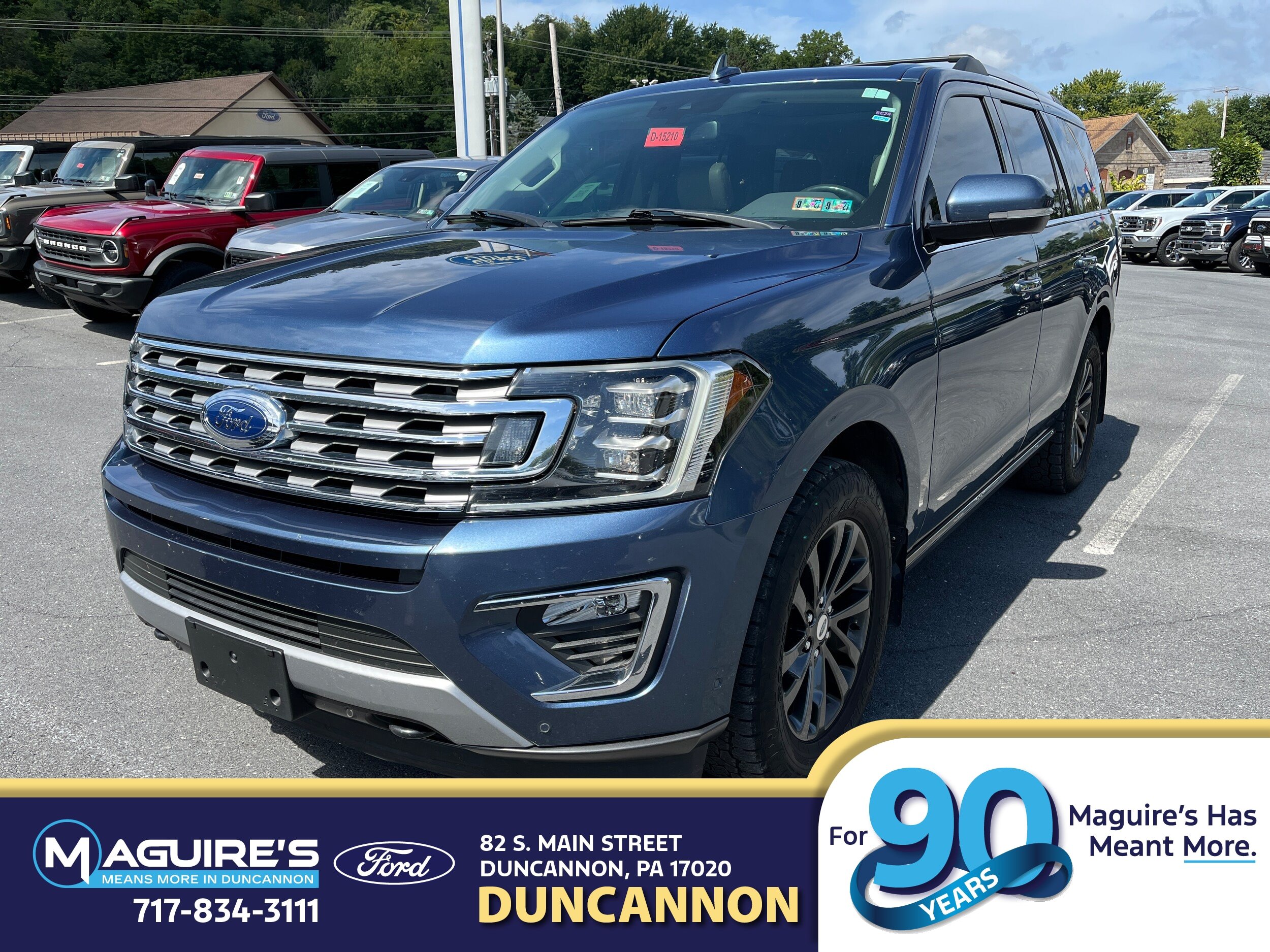 Used 2019 Ford Expedition Limited w/ Equipment Group 301A AWD/4WD image 1