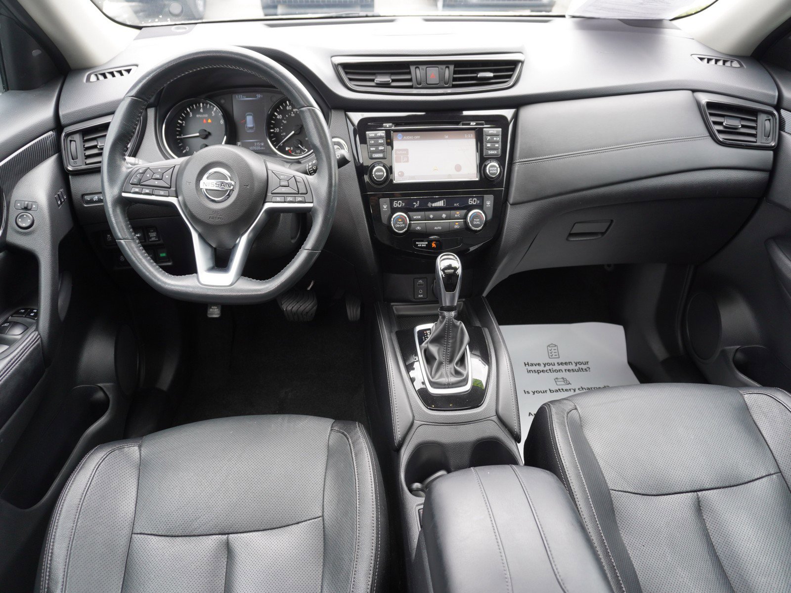 Used 2017 Nissan Rogue SL w/ SL Premium Package FWD video 2