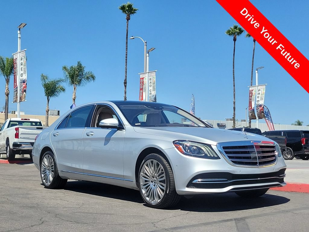 Used 2018 Mercedes-Benz S 560 Sedan image 36