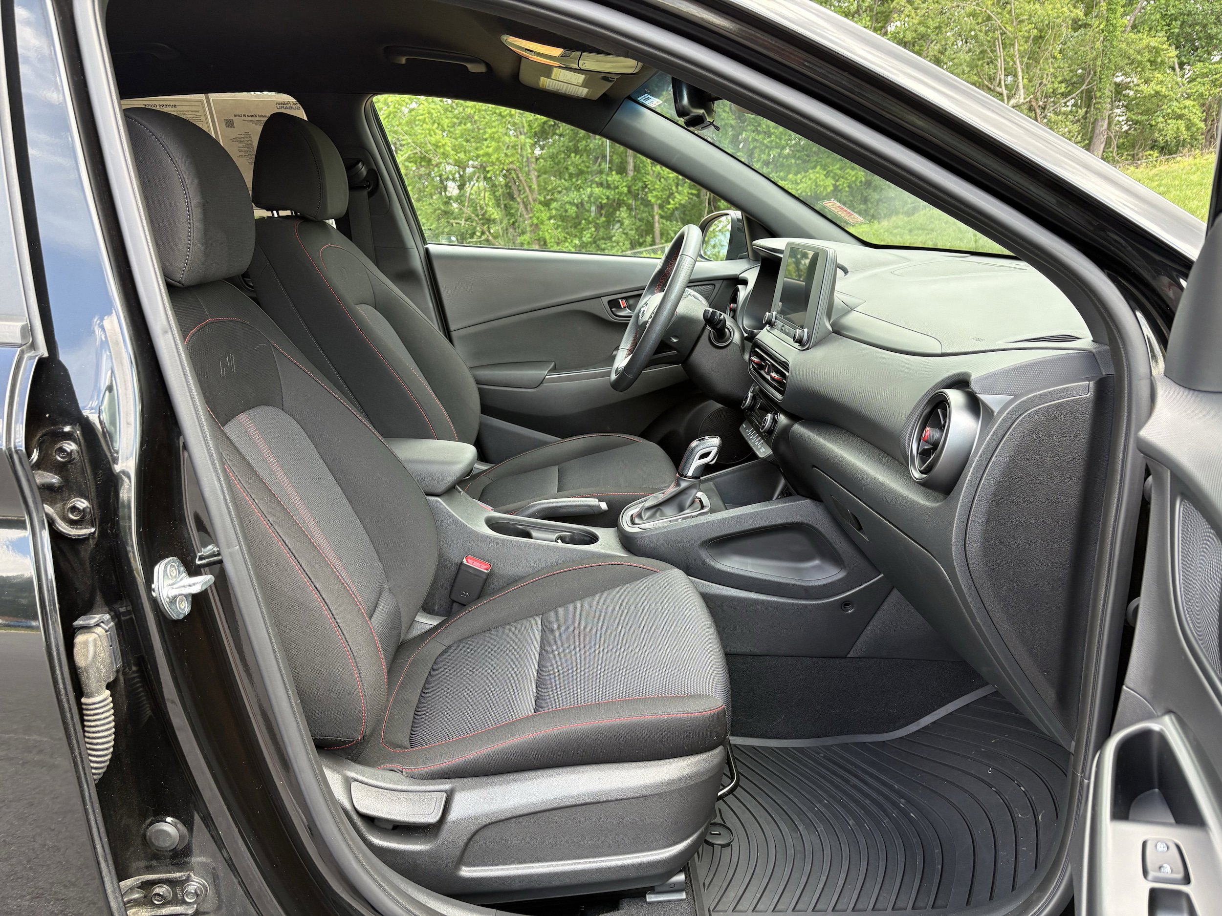 Used 2022 Hyundai Kona N Line w/ Cargo Package FWD image 28