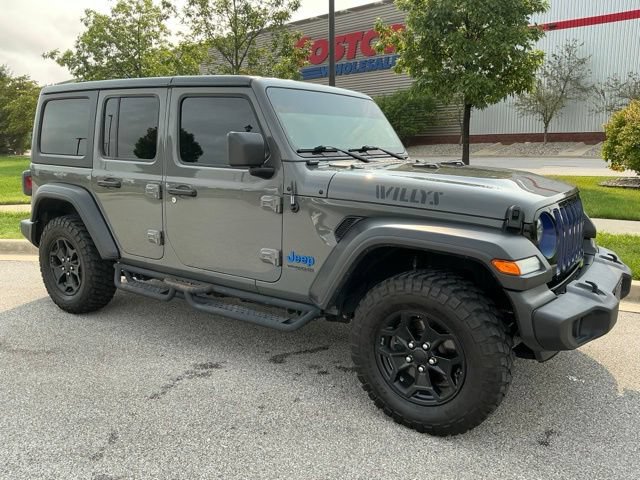 Used 2020 Jeep Wrangler Unlimited Sport AWD/4WD image 2