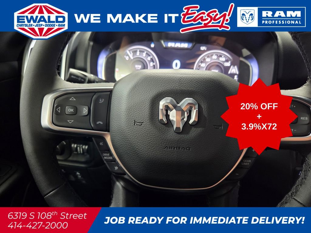 New 2025 RAM 1500 Big Horn image 6