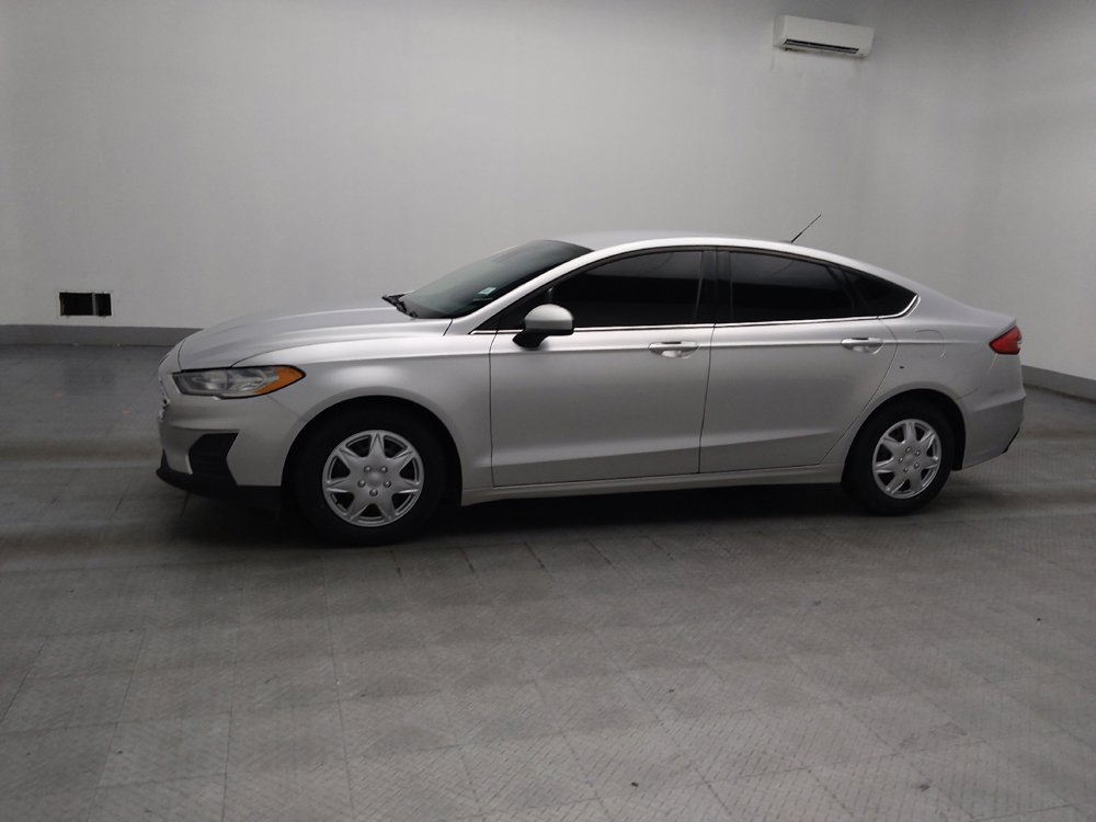 Used 2019 Ford Fusion S FWD image 2