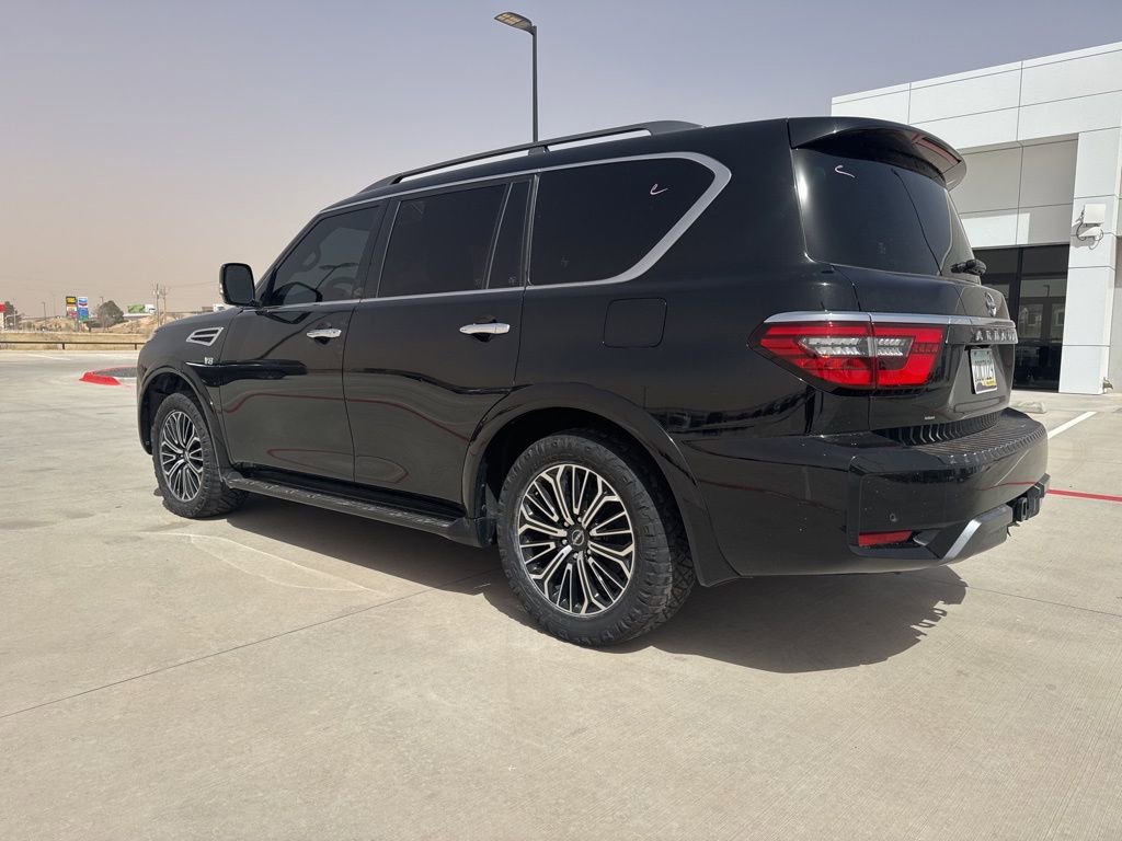 Used 2021 Nissan Armada SV w/ SV Appearance Package image 3