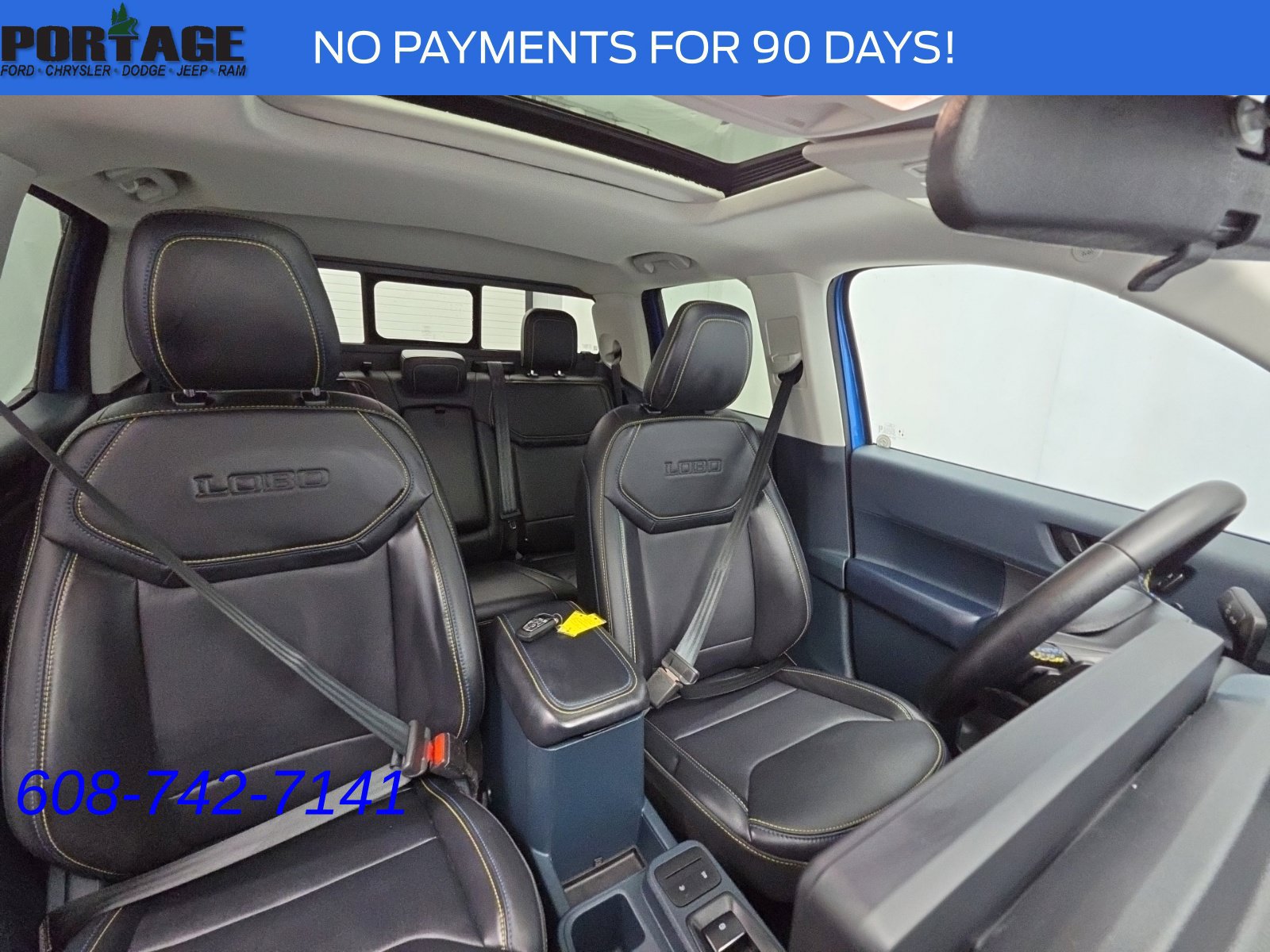 Used 2025 Ford Maverick Lobo AWD/4WD image 41