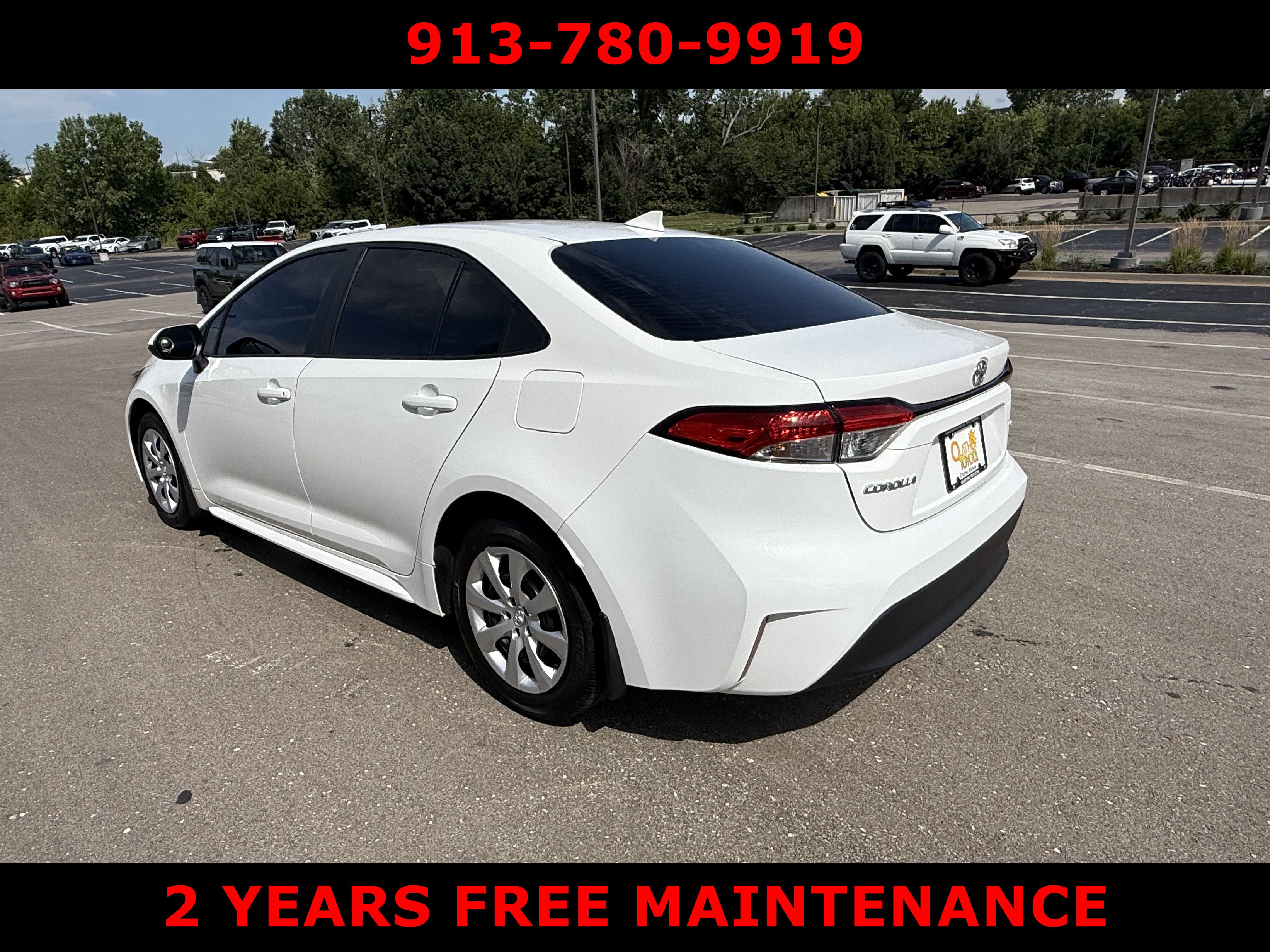 Certified 2024 Toyota Corolla LE FWD image 3