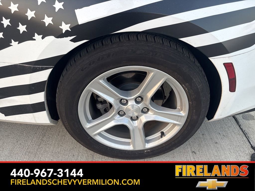 Certified 2018 Chevrolet Camaro LT image 23