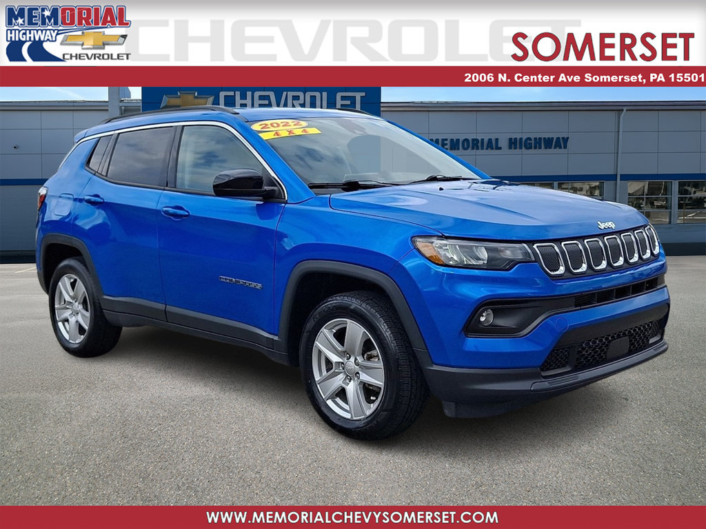 Used 2022 Jeep Compass Latitude