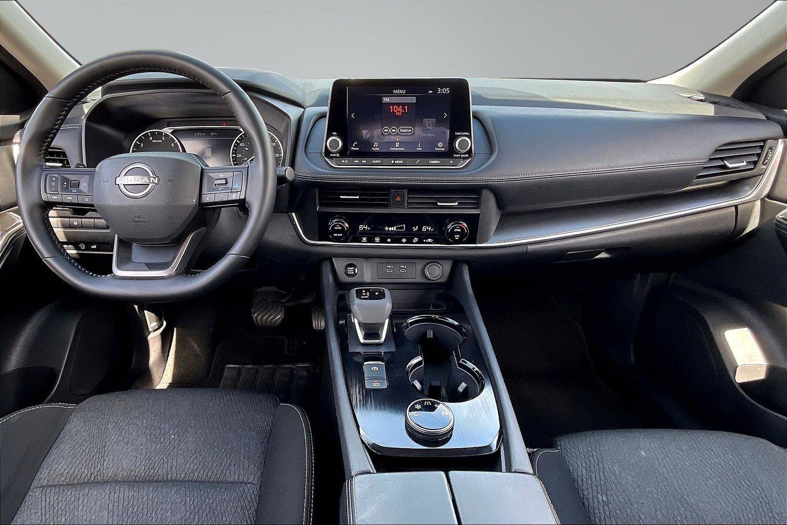 Certified 2025 Nissan Rogue SV AWD/4WD image 17