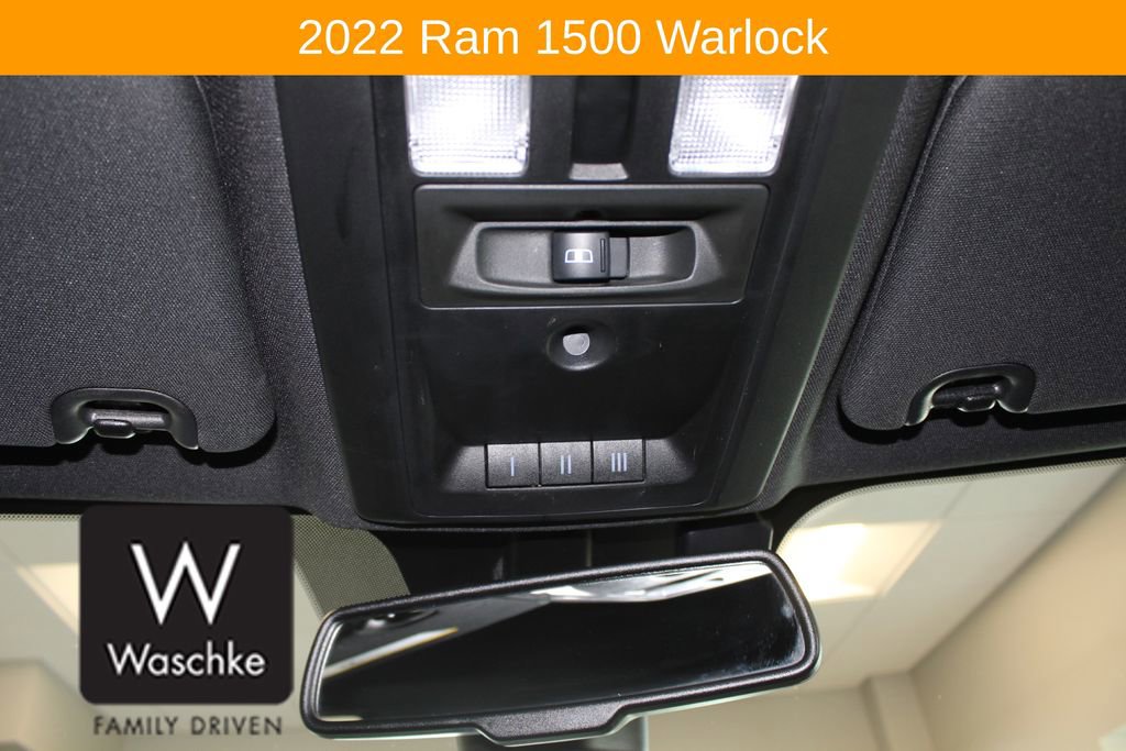Used 2022 RAM 1500 Classic Warlock w/ Trailer & Traction Group image 58