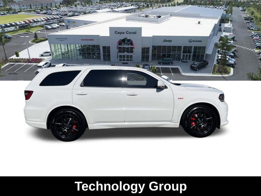 Certified 2020 Dodge Durango SRT w/ Technology Group AWD/4WD image 4