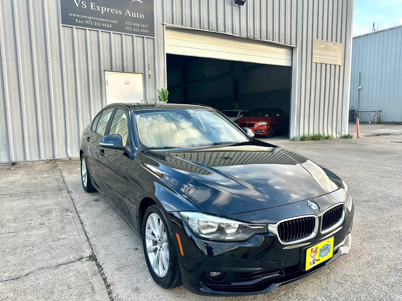 Used 2017 BMW 320i xDrive Sedan AWD/4WD image 9