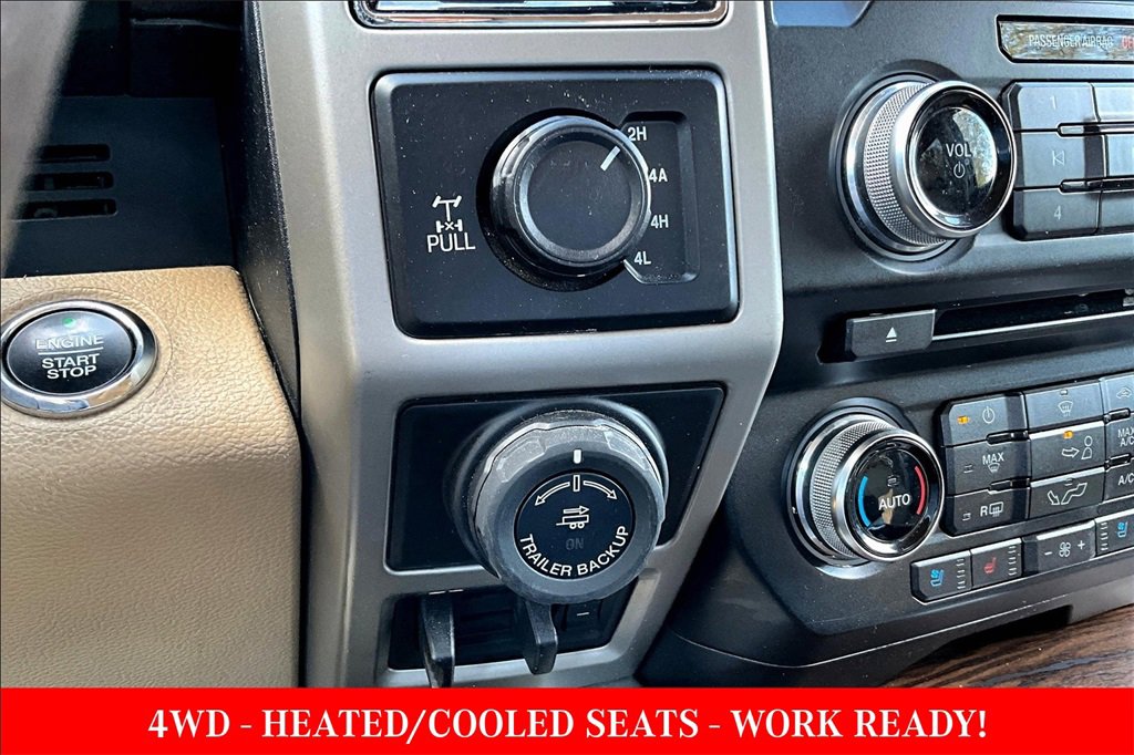 Used 2018 Ford F150 Lariat w/ Equipment Group 502A Luxury image 16