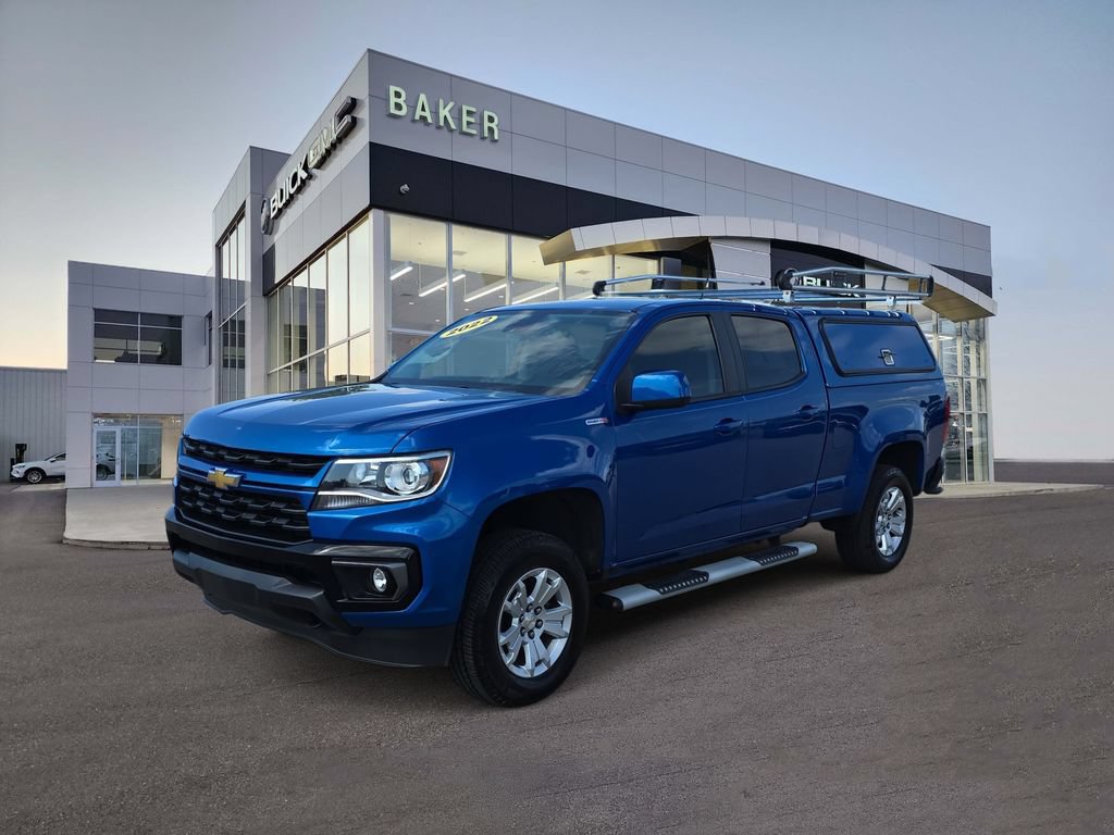 Certified 2022 Chevrolet Colorado LT w/ Luxury Package