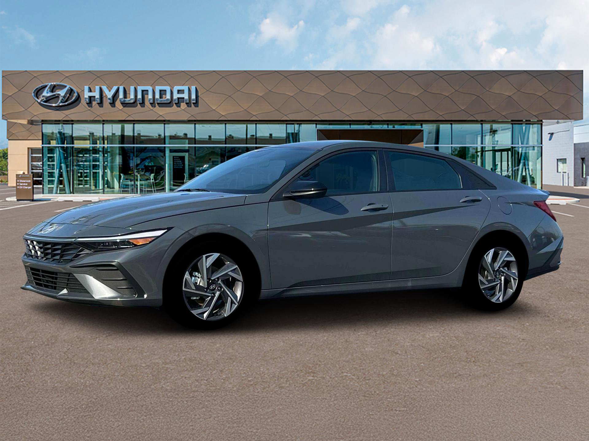 New 2025 Hyundai Elantra SEL image 2