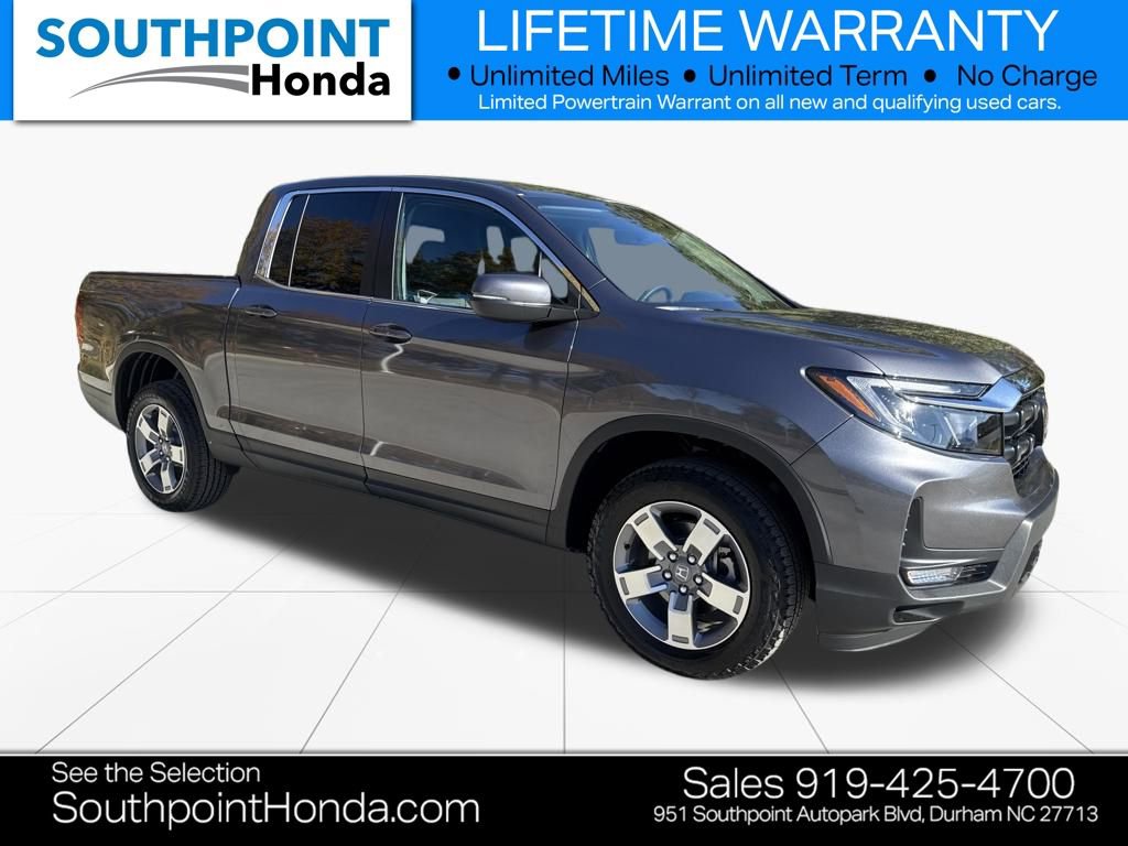 New 2026 Honda Ridgeline RTL