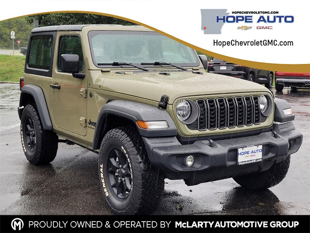Used 2025 Jeep Wrangler Sport