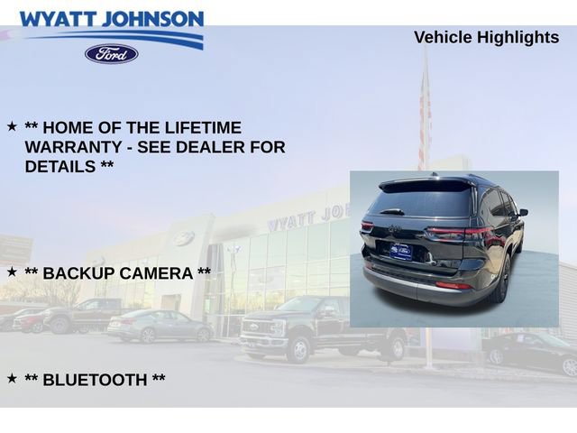 Used 2023 Jeep Grand Cherokee L Laredo AWD/4WD image 5