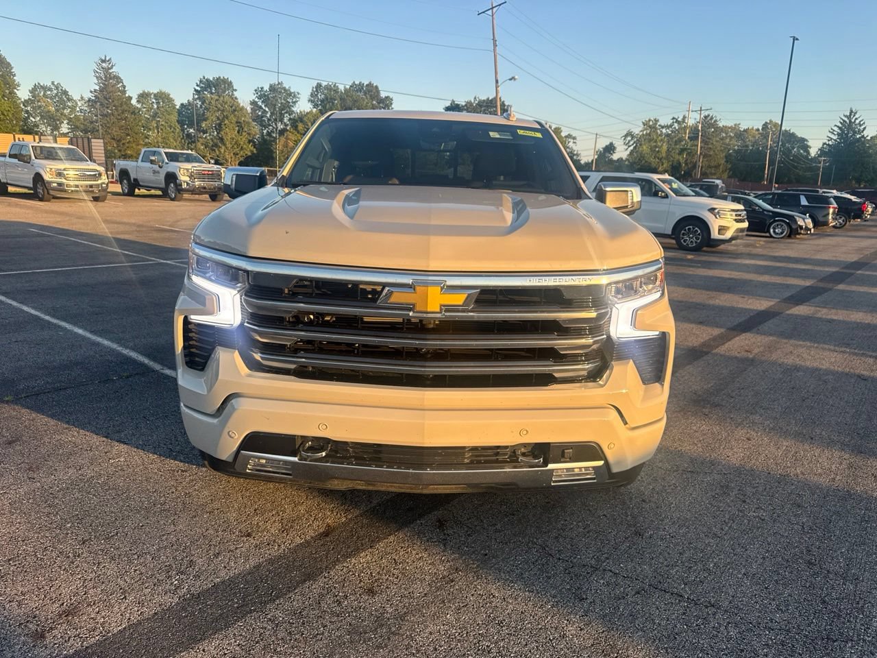 Certified 2026 Chevrolet Silverado 1500 High Country AWD/4WD image 2