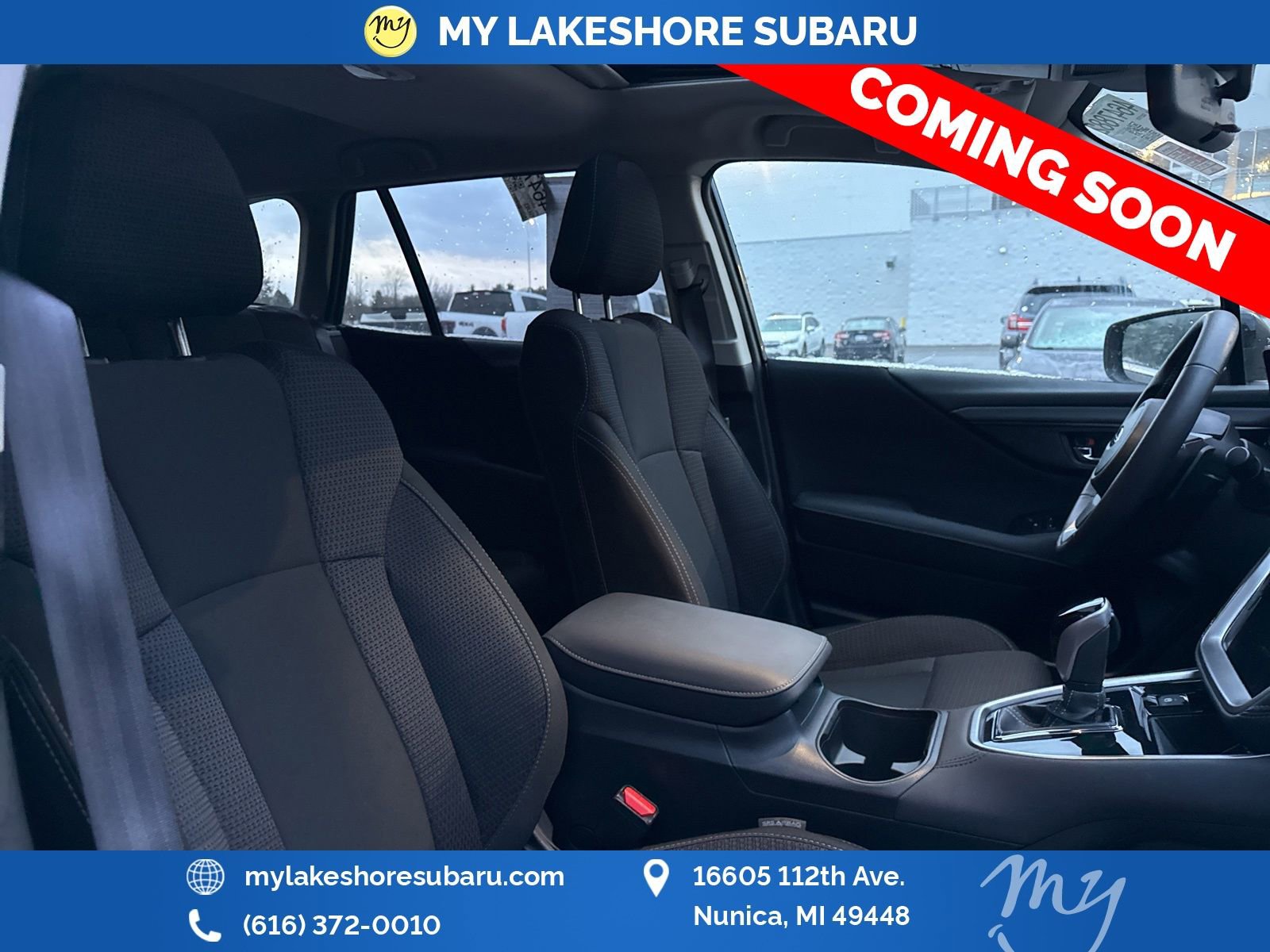 Certified 2025 Subaru Outback Premium image 15