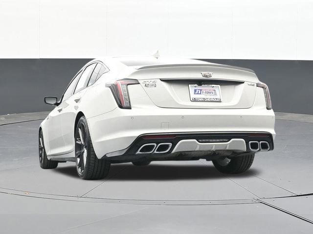 Used 2022 Cadillac CT5 V w/ Premium Package RWD image 55