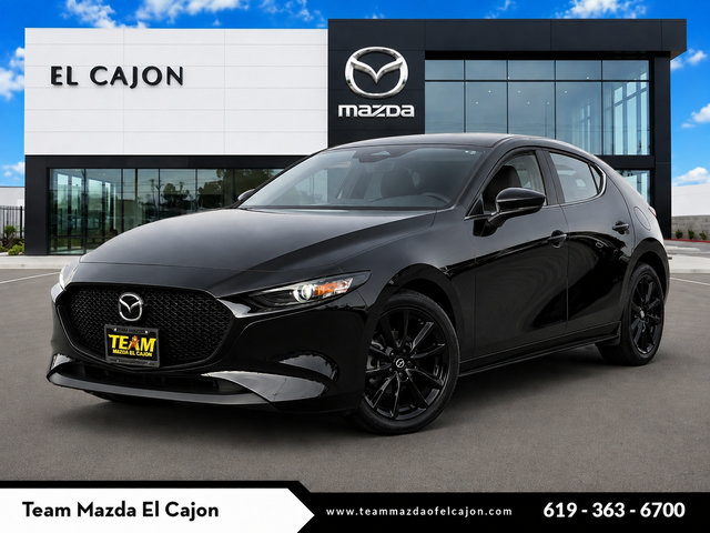 New 2026 MAZDA MAZDA3 s Sport