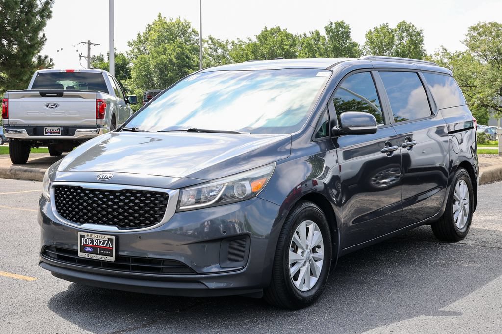 Used 2016 Kia Sedona LX w/ LX Essentials Premium Package FWD image 19