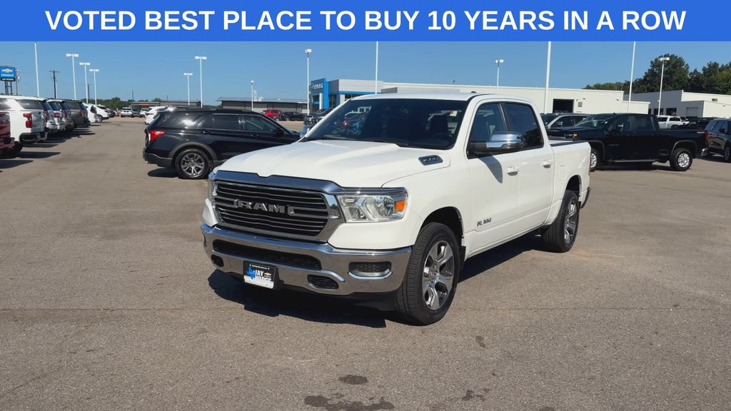 Used 2023 RAM 1500 Laramie AWD/4WD image 4