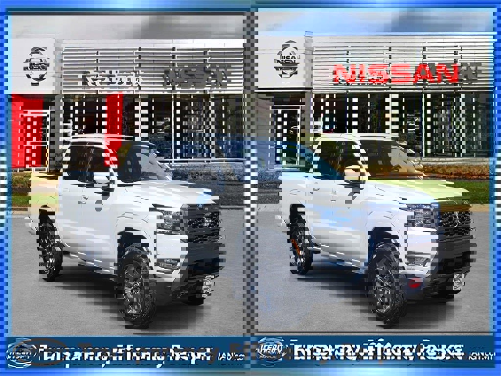 Certified 2025 Nissan Frontier SV w/ SV Convenience Package