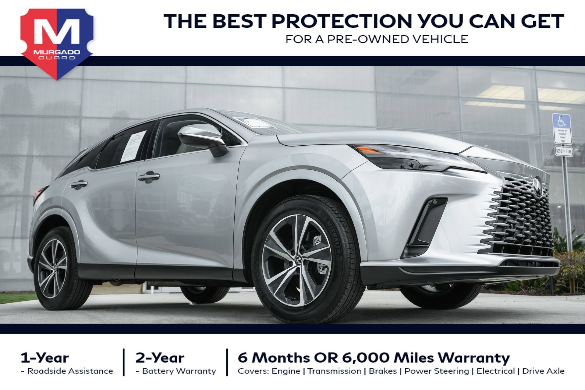 Used 2024 Lexus RX 350 FWD w/ Technology Package image 1