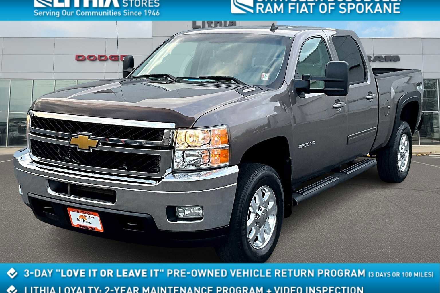 Used 2012 Chevrolet Silverado 2500 LTZ