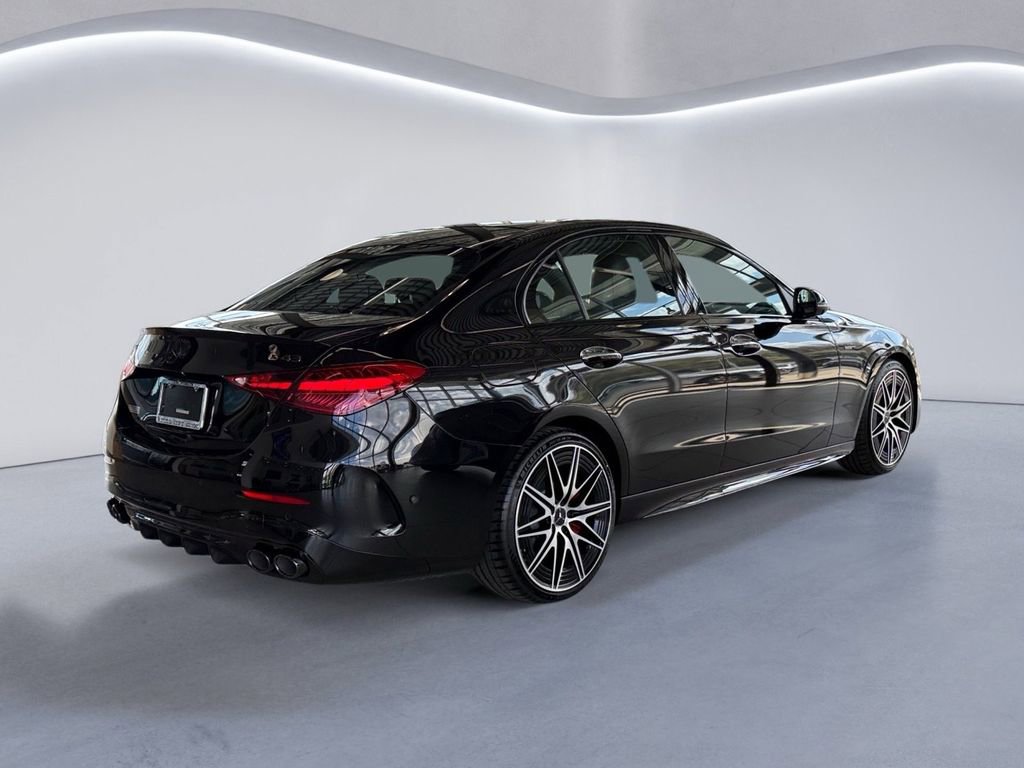 New 2026 Mercedes-Benz C 43 AMG 4MATIC Sedan image 4